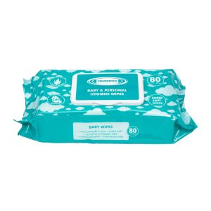 Premium Baby and Personal Hygiene Wipes 20x22cm