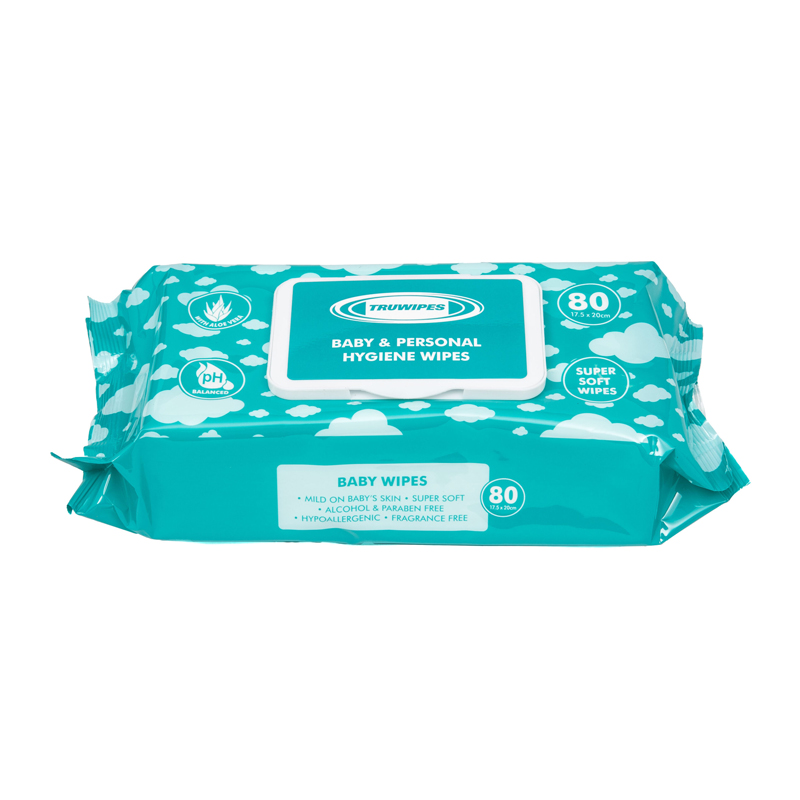 Premium Baby and Personal Hygiene Wipes 20x22cm