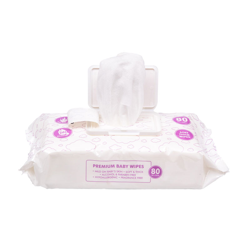 Premium Baby & Personal Hygiene Wipes 20x22cm CTN/16