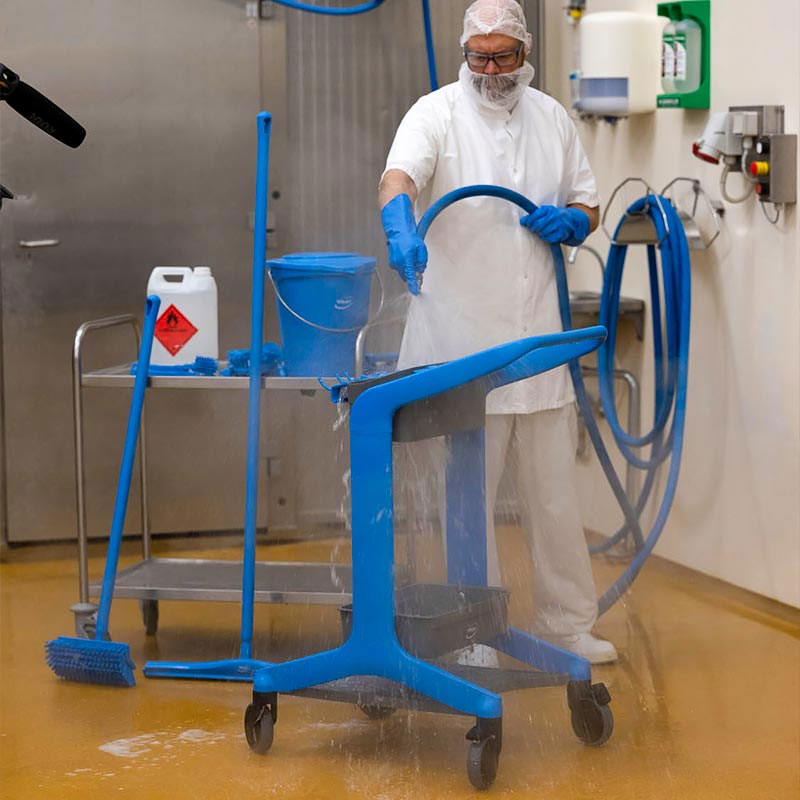 HyGo Mobile Cleaning Station