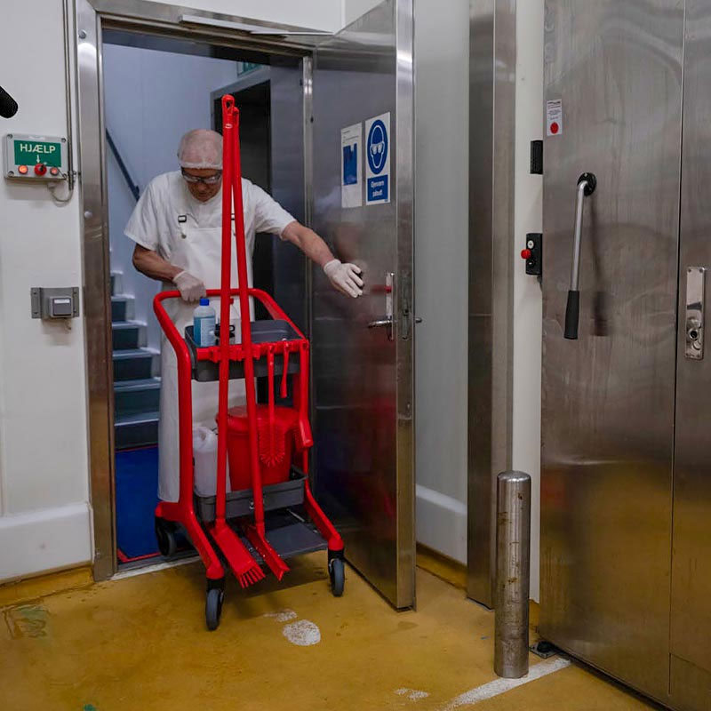 HyGo Mobile Cleaning Station
