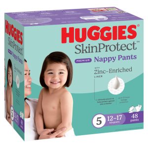 Huggies Skin Protect Nappy Pants Size 5 (48)