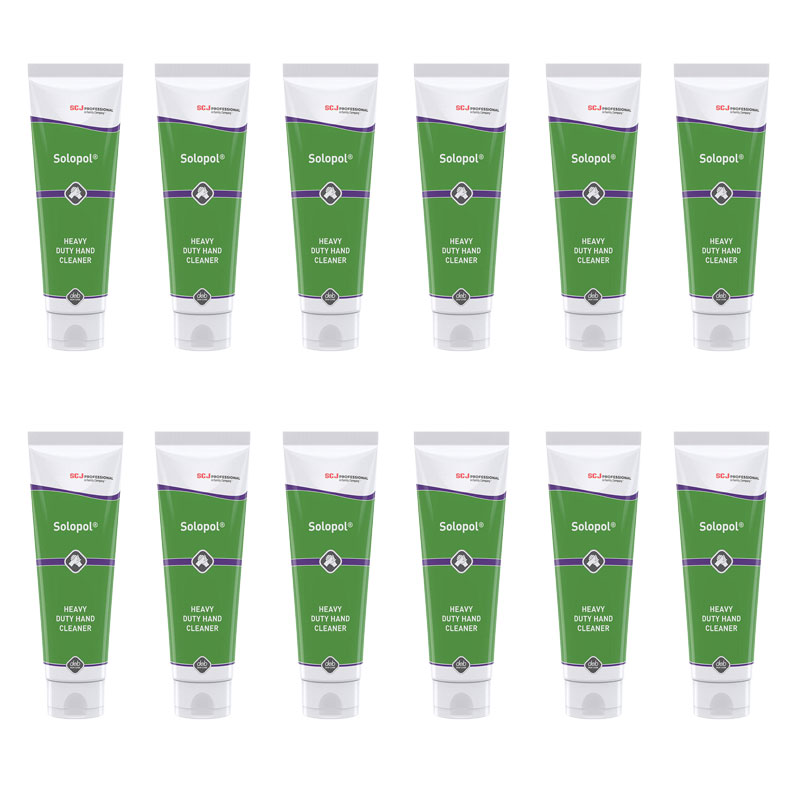 Deb Stoko Solopol Classic H/Duty Hand Cleaner 250ml Tube