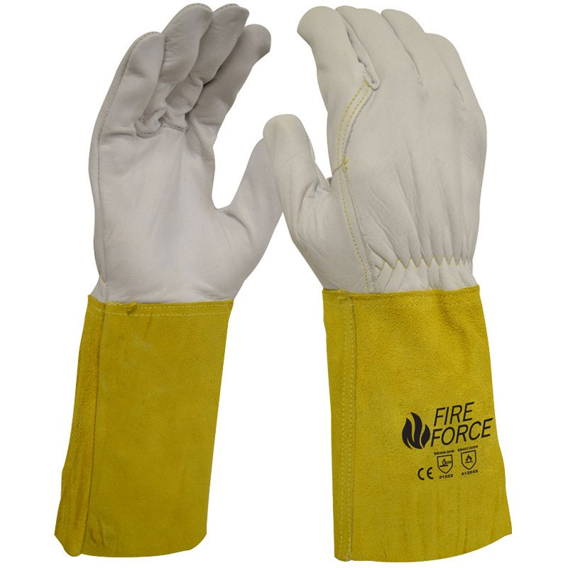 Fireforce Cowgrain Riggers Gloves Long Cuff