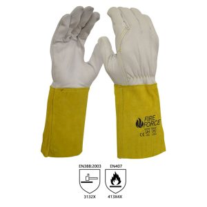 Fireforce Cowgrain Riggers Gloves Long Cuff