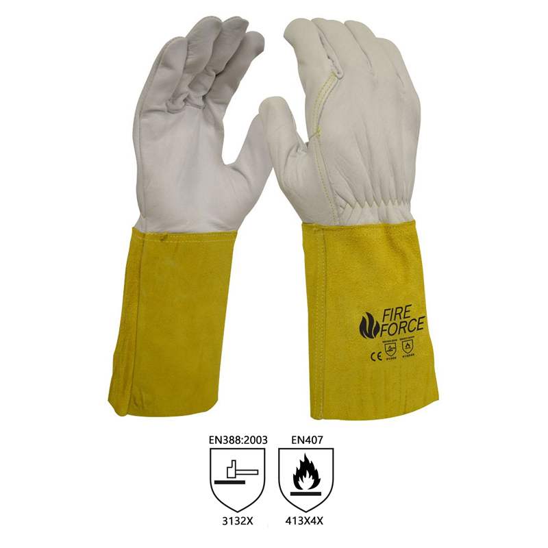 Fireforce Cowgrain Riggers Gloves Long Cuff