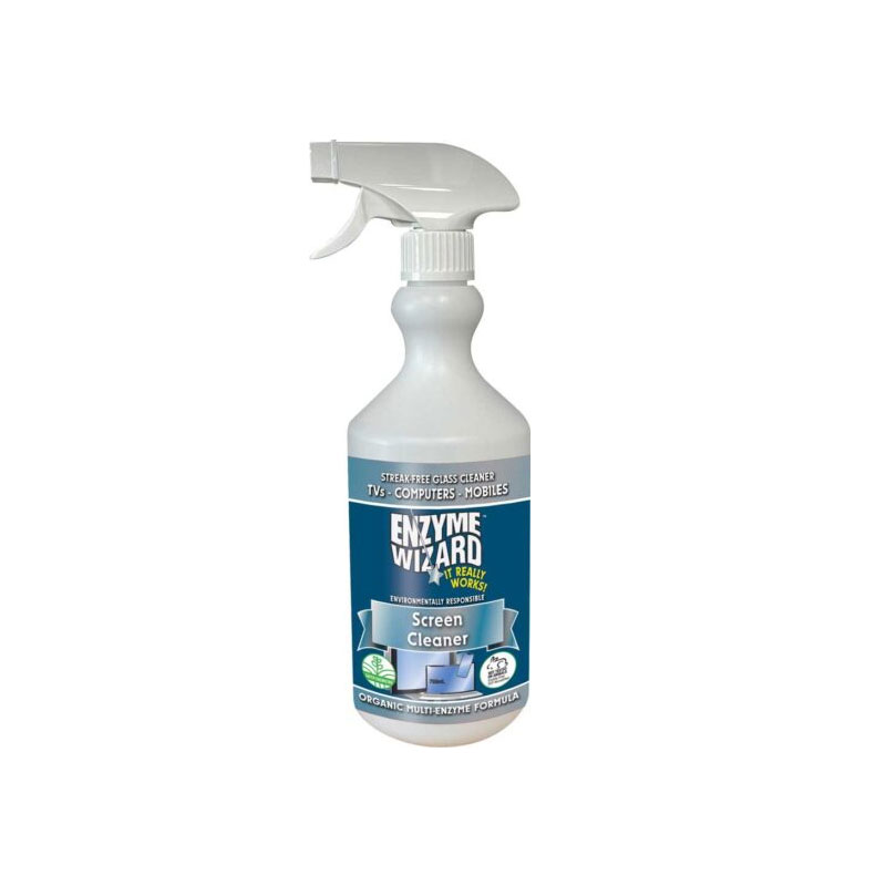 Enzyme Wizard Screen Cleaner