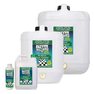 Enzyme Wizard No Rinse Floor Cleaner
