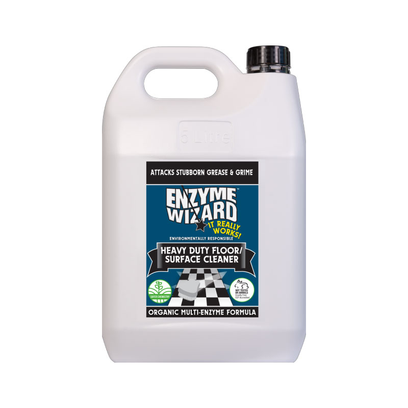Enzyme Wizard Heavy Duty Floor/Surface Cleaner