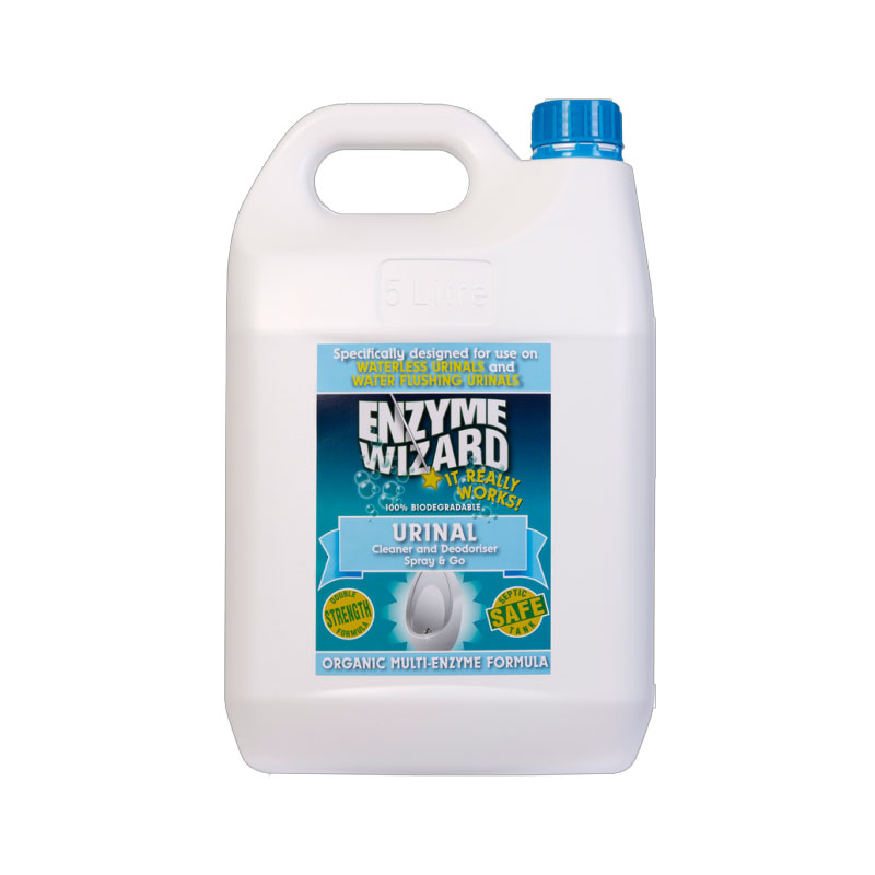Enzyme Wizard Urinal Cleaner and Deodoriser
