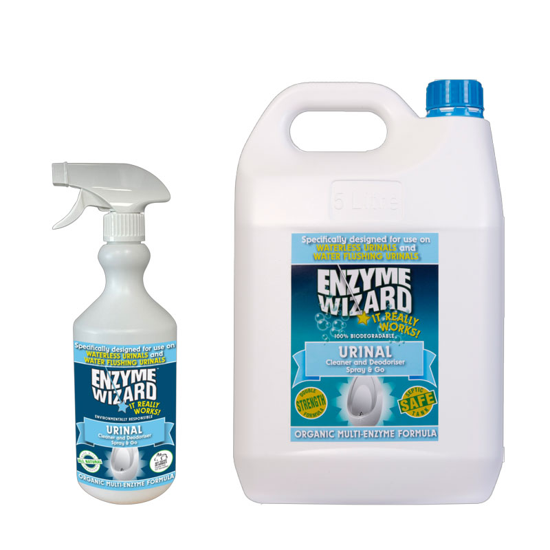 Enzyme Wizard Urinal Cleaner and Deodoriser
