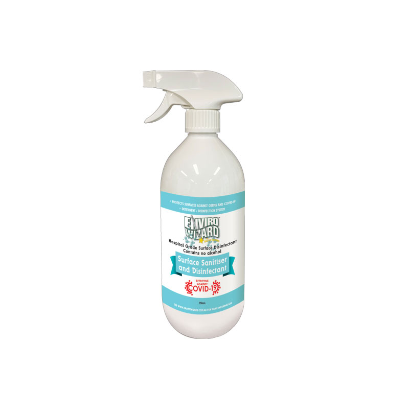 Enzyme Wizard Surface Sanitiser and Disinfectant
