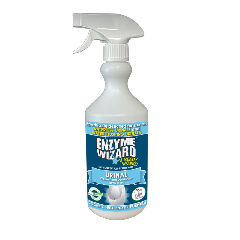 Enzyme Wizard Urinal Cleaner and Deodoriser