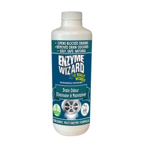 Enzyme Wizard Drain Odour Eliminator and Maintainer