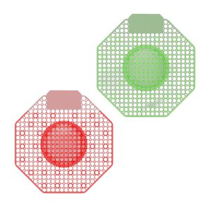 Ultimate 2.0 Eco-Mat Urinal Screens (10 Pack)