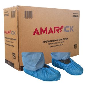 Amarock CPE Waterproof Shoe Cover Blue (0095.B)