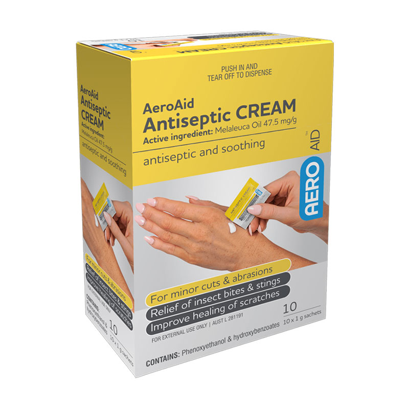 Antiseptic Cream Sachet 1g (Box/10)