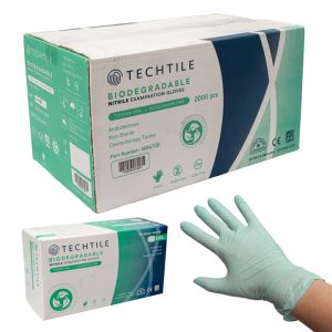 Techtile Disposable Biodegradable Gloves Powder Free