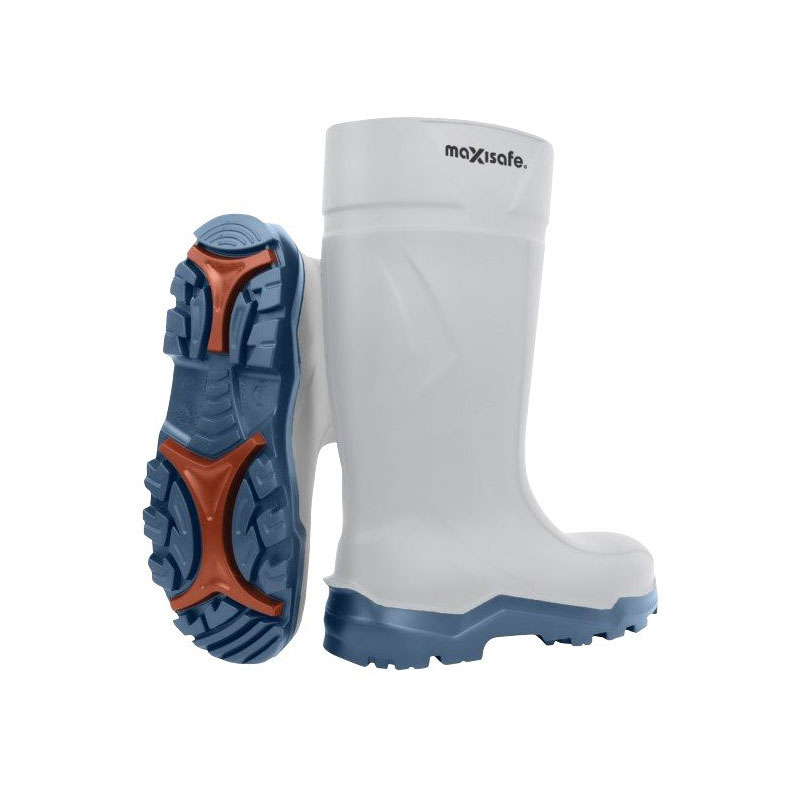 Maxisafe XTREMEGRIP Safety PU Gumboots