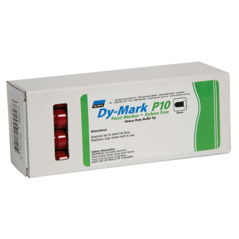 Dymark Paint Marker Bullet Tip P10 - 12 Pack