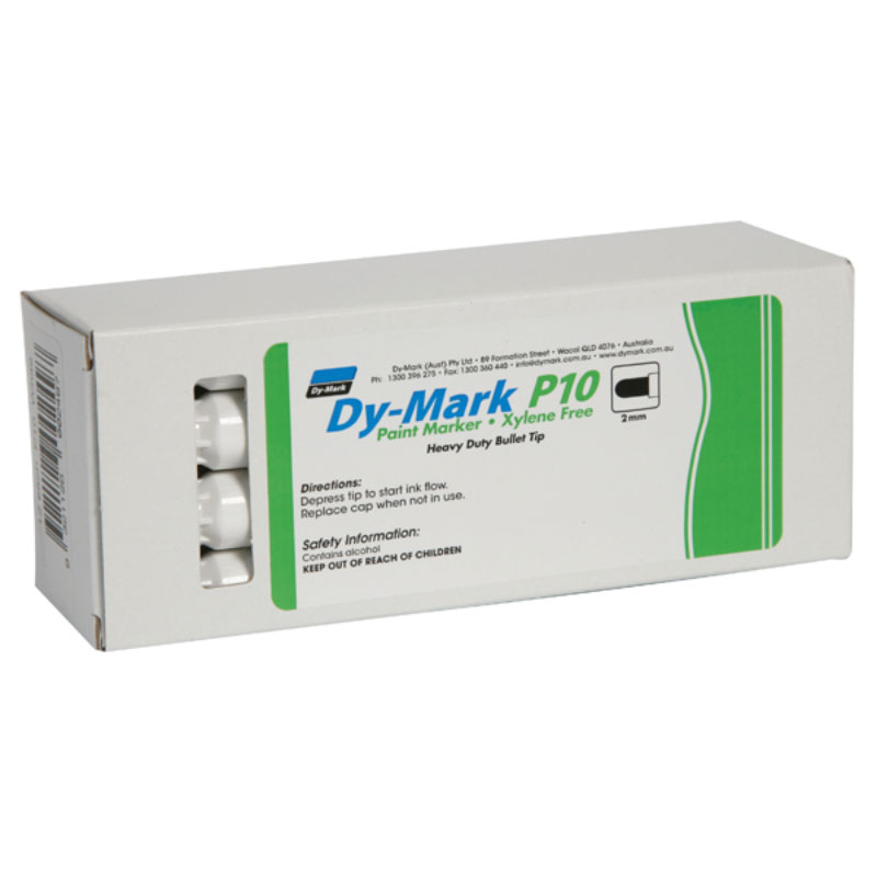 Dymark Paint Marker Bullet Tip P10 - 12 Pack