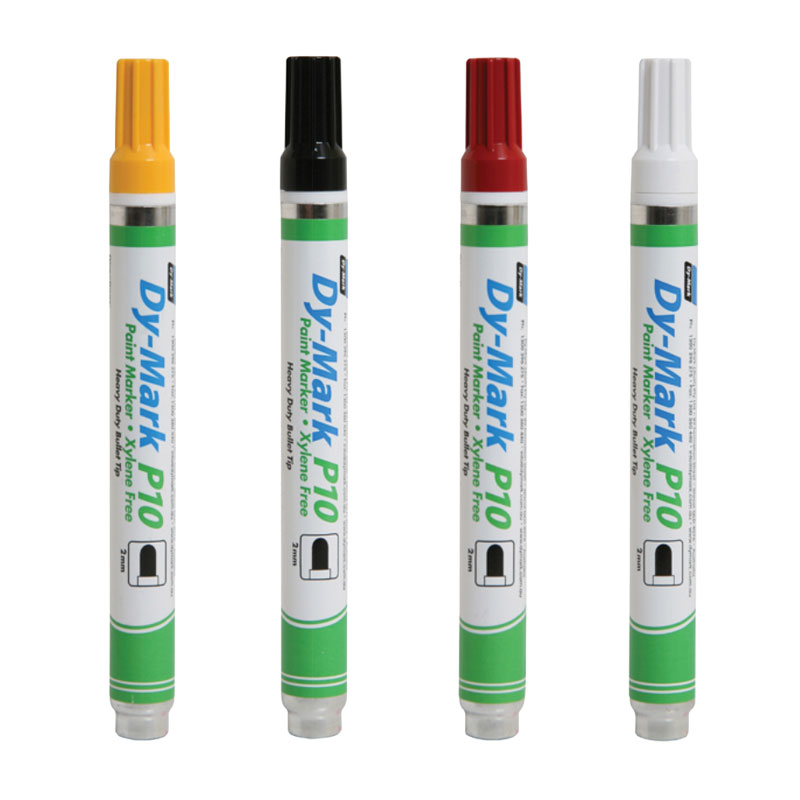 Dymark Paint Marker Bullet Tip P10 - 12 Pack