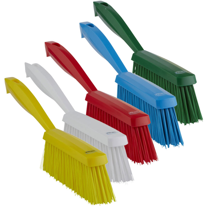 Vikan Medium Bristle Bannister Hand Brush 330mm