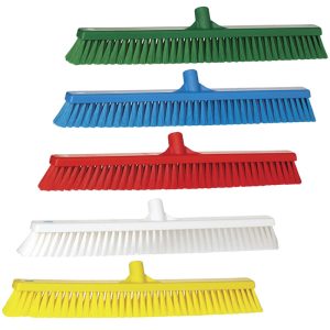 Vikan Soft/Hard Floor Broom Head 610mm