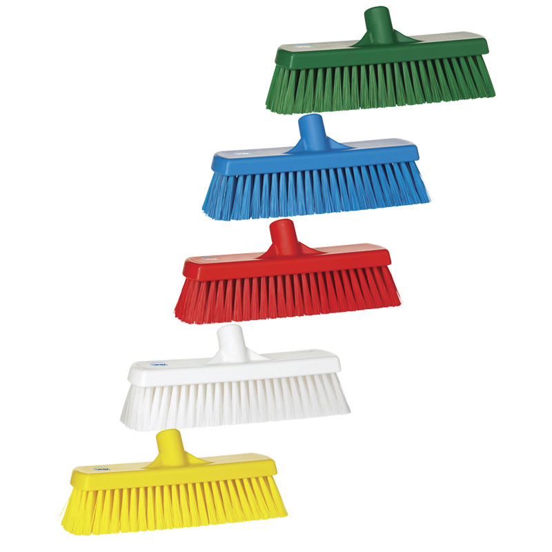 Vikan Medium Bristle Floor Broom Head 300mm