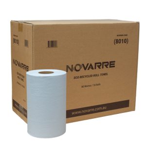 Novarre Eco Recycled Roll Towel 80m (8010)