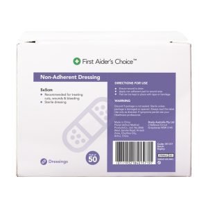 Non-Adherent Wound Dressings 5 x 5cm