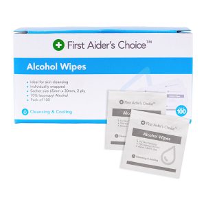 Skin Prep Alcohol Wipe Swabs