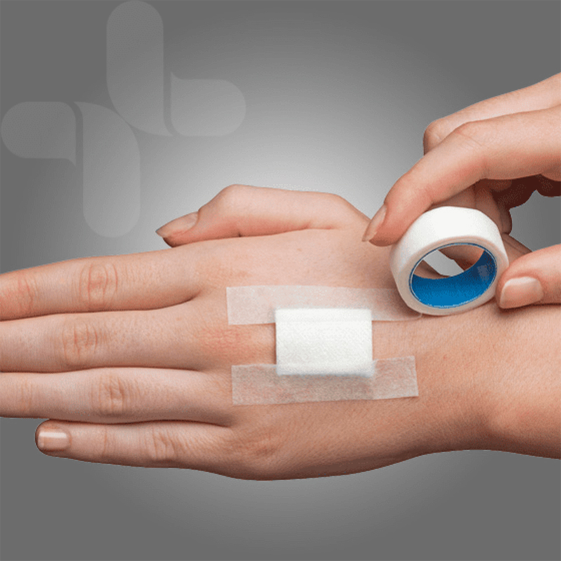 Adhesive Microporous Paper Tape 25mm x 5m
