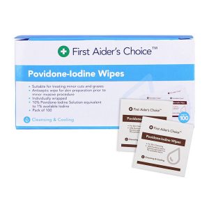 Povidone-Iodine Prep Wipes