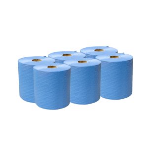 Blue 2Ply Autocut Roll Towel 19.5cm x 180m (4080)