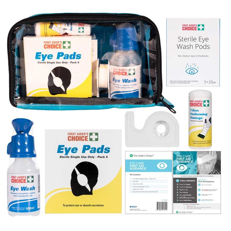 First Aid Kit - Eye Injury Module