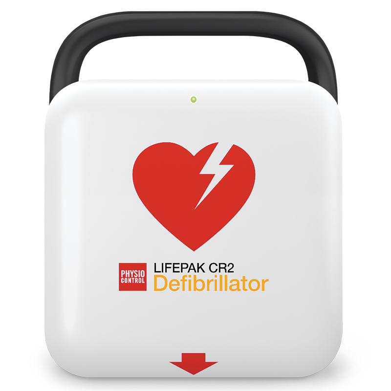 Lifepak CR2 Plus Defibrillator (Fully Automatic) - Device Only