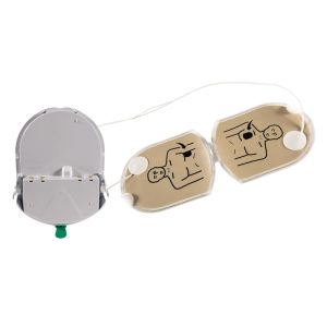 HeartSine Grey Pad-Pak Pads & Battery Pack - Adult