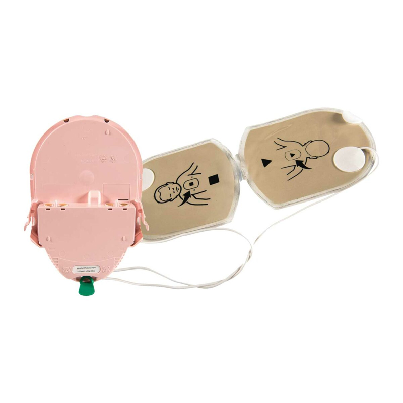 HeartSine Pink Pad-Pak Pads & Battery Pack - Paediatric