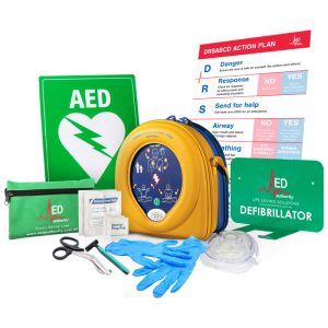 HeartSine 360P Defibrillator (Fully Automatic) - Wall Bundle