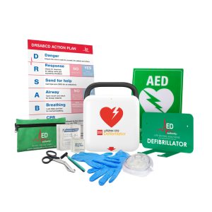 Lifepak CR2 Plus Defibrillator (Fully Automatic) - Wall Bundle